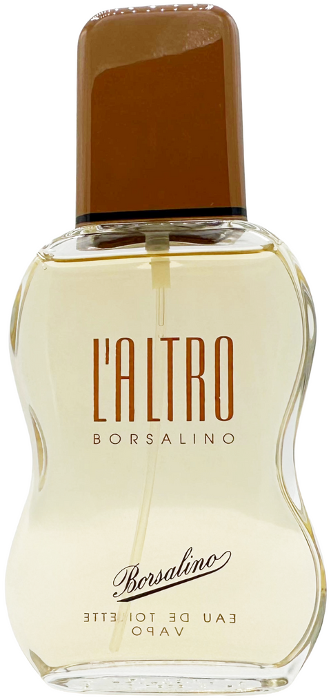 profumo uomo Eau de Toilette Borsalino L'ALTRO vapo 100 ml