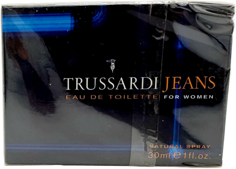 profumo donna Eau de Toilette Trussardi JEANS for Women natural spray 30 ml