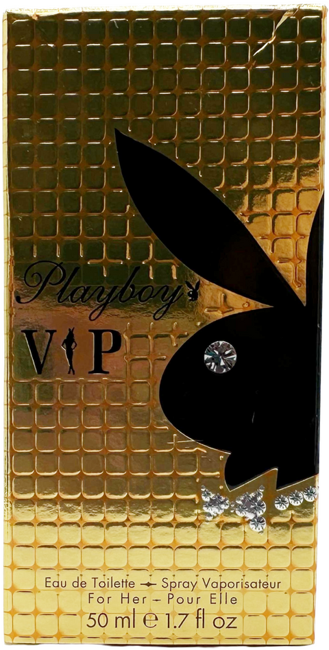 profumo donna Eau de Toilette Playboy VIP spray for Her 50 ml