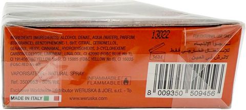 profumo unisex Eau de Toilette Man Compagnia delle Indie 1958 KASHMIR natural spray 100 ml