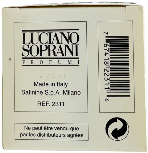 profumo donna Eau de Toilette Luciano Soprani PEOPLE DONNA vapo 100 ml
