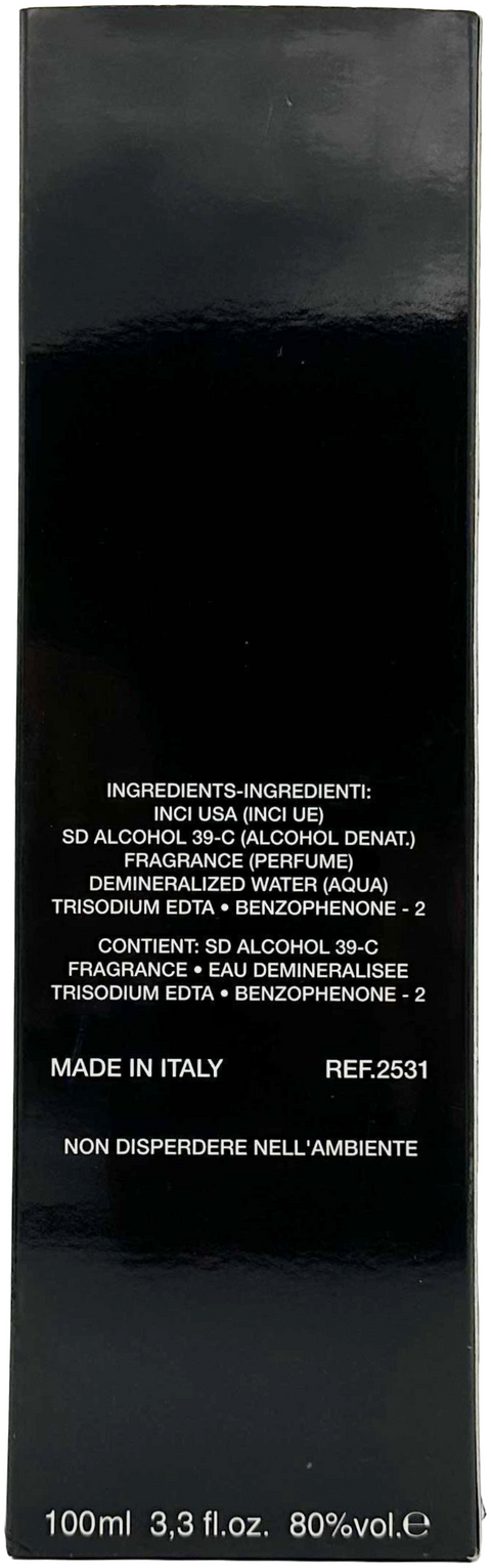 profumo uomo Eau de Toilette Luciano Soprani PEOPLE UOMO vapo 100 ml