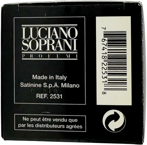 profumo uomo Eau de Toilette Luciano Soprani PEOPLE UOMO vapo 100 ml