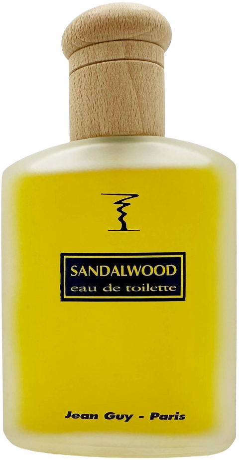 profumo uomo Eau de Toilette Jean Guy SANDALWOOD spray 100 ml