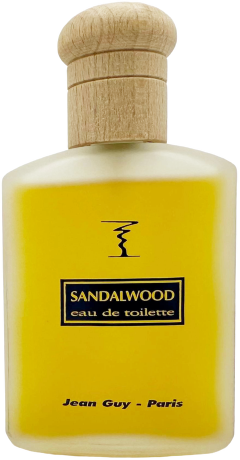 profumo uomo Eau de Toilette Jean Guy SANDALWOOD spray 50 ml