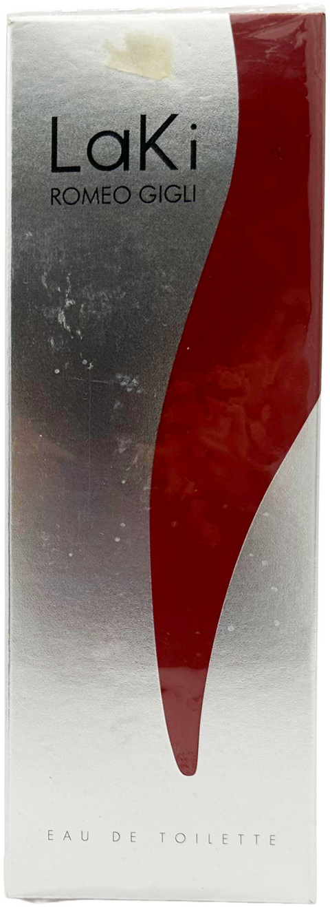 profumo uomo Eau de Toilette Romeo Gigli LAKI spray 70 ml