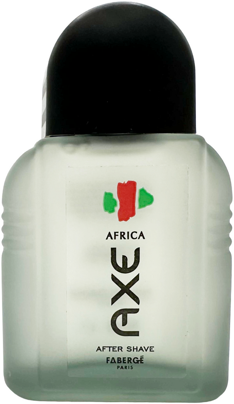 after shave Fabergé Paris Axe AFRICA splash 50 ml