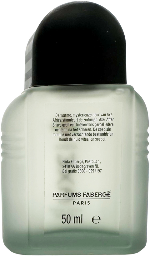 after shave Fabergé Paris Axe AFRICA splash 50 ml
