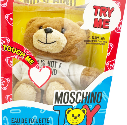 profumo unisex Eau de Toilette Moschino Toy TEDDY BEAR Peluche natural spray 50 ml