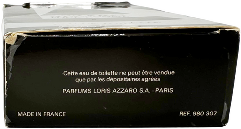 profumo uomo Eau de Toilette Azzaro Pour Homme Ref. 980 307 splash 75 ml