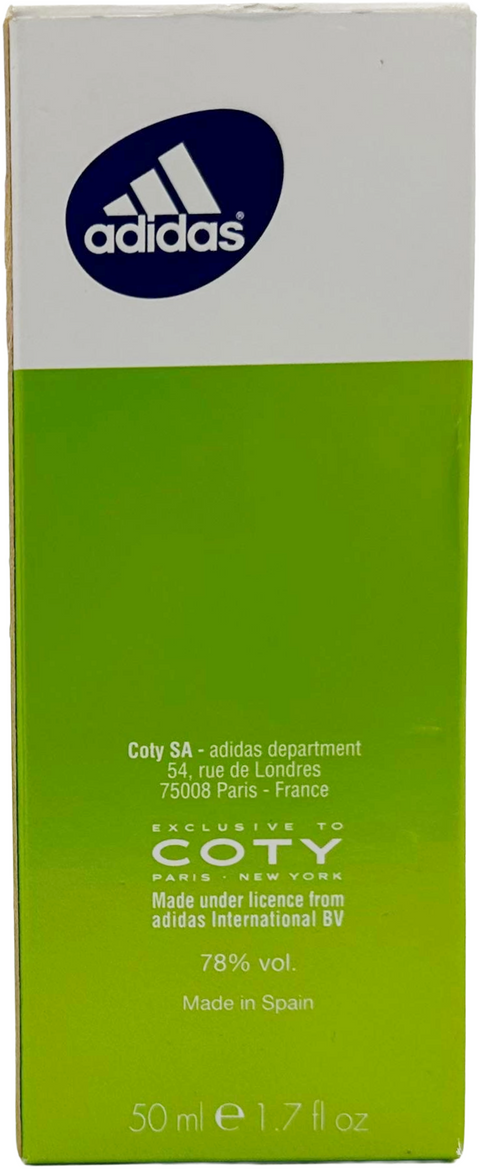 profumo donna Eau de Toilette for women Adidas CITRUS ENERGY natural spray 50 ml