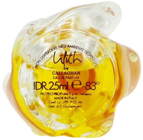 profumo donna Eau de Parfum LILITH by Callaghan splash 25 ml