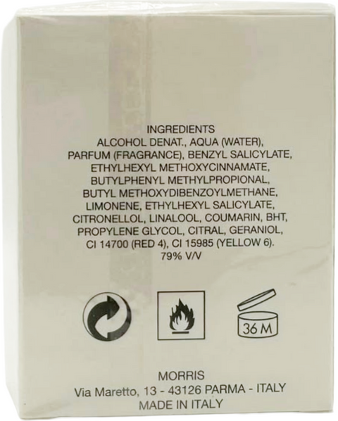 profumo donna Eau de Toilette Morris Sergio Tacchini FANTASY FOREVER EAU ROMANTIQUE natural spray 50 ml