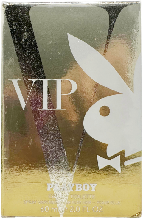 set 2 profumo donna Eau de Toilette Playboy VIP spray for Her 60 ml