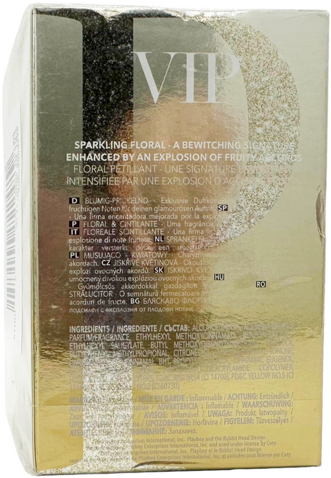 set 2 profumo donna Eau de Toilette Playboy VIP spray for Her 60 ml