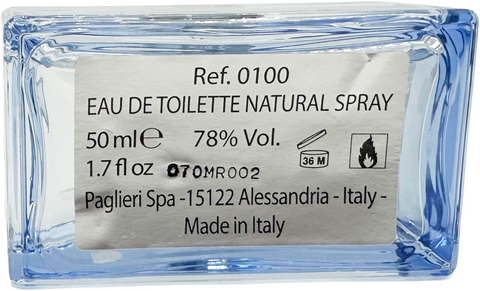 profumo donna Eau de Toilette Paglieri ESSENZA AUTENTICA Tester natural spray 50 ml