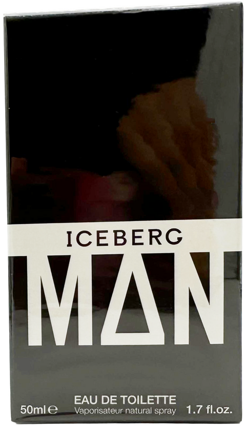 profumo uomo Eau de Toilette Morris ICEBERG MAN natural spray 50 ml
