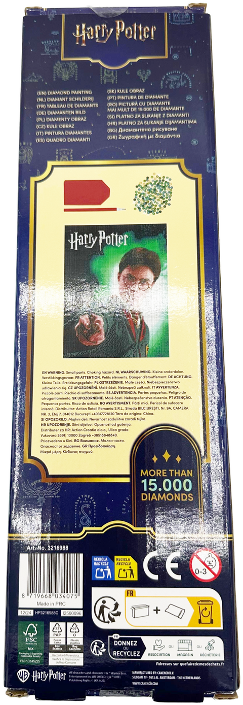 diamond painting Harry Potter HARRY 30x40 cm