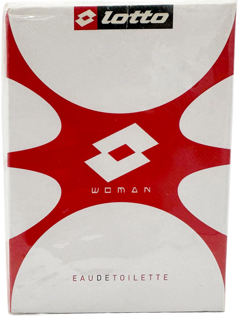 profumo donna Eau de Toilette Lotto WOMAN natural spray 100 ml