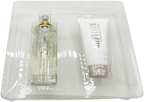set profumo unisex Gianfranco Ferre GIEFFEFFE Eau de Toilette 100 ml + Shampoo & Shower Gel