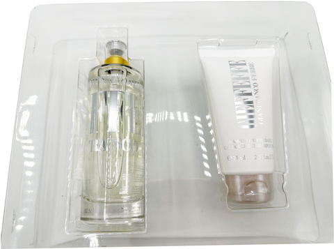 set profumo unisex Gianfranco Ferre GIEFFEFFE Eau de Toilette 100 ml + Shampoo & Shower Gel