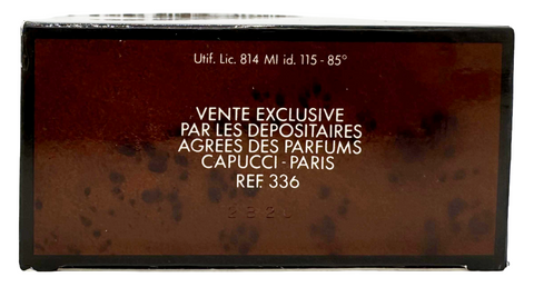 profumo uomo Eau de Toilette Roberto Capucci pour Homme Paris splash 115 ml