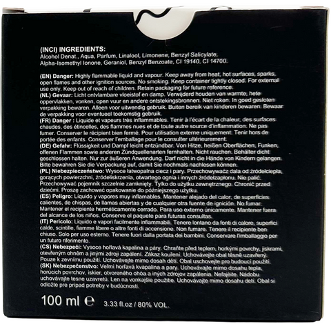 profumo donna Eau de Parfum Figenzi ROYAL TOUCH for Women natural spray 100 ml