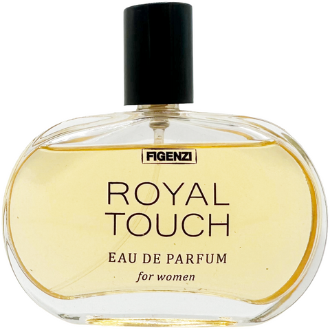 profumo donna Eau de Parfum Figenzi ROYAL TOUCH for Women natural spray 100 ml