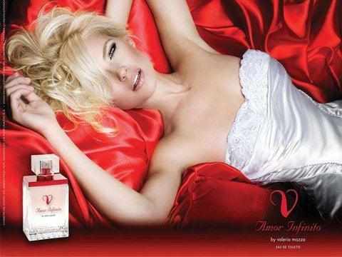 profumo donna Eau de Toilette Valeria Mazza AMOR INFINITO vaporisateur 100 ml