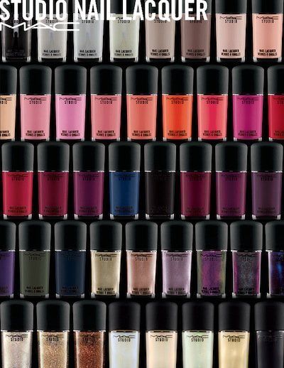 smalto Mac Cosmetics Studio Nail Lacquer RACK 'EM UP
