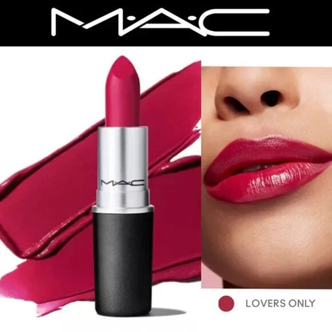 rossetto Mac Cosmetics Amplified Creme Lipstick 135 LOVERS ONLY