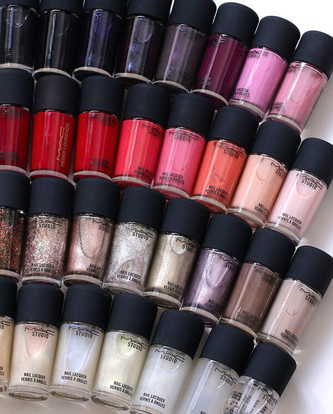 smalto Mac Cosmetics Studio Nail Lacquer RACK 'EM UP