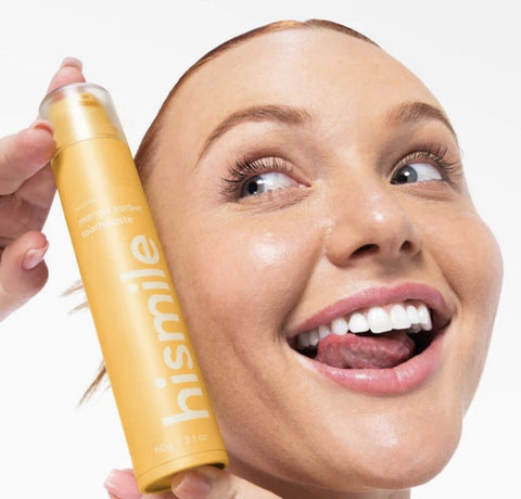 dentifricio Hismile Fluoride Toothpaste Mango Sorbet 60 g