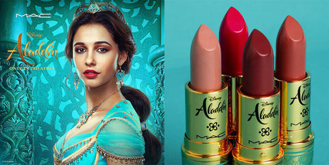 rossetto Mac Cosmetics Matte Lipstick Disney Aladdin RAJAH