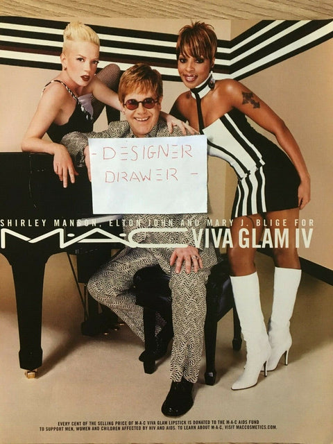 rossetto Mac Cosmetics Frost Lipstick VIVA GLAM IV