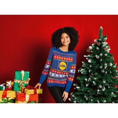 Donna Lidl Maglione Lidl Natale Maglione Natalizio Donna Lidl