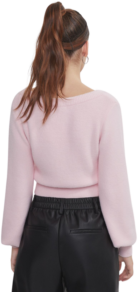 cardigan corto Bershka x Sanrio Hello Kitty 6742/686/144 tg. M