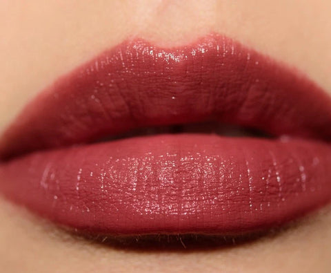 rossetto Mac Cosmetics Love Me Lipstick 409 COFFEE & CIGS