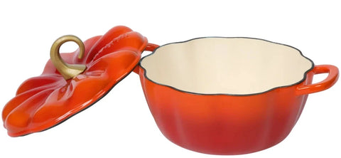 casseruola in ghisa Sola Zucca Cast-iron Pumpkin Design 2.8L