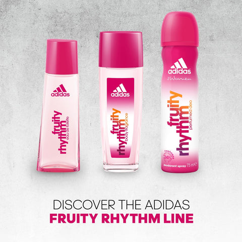 profumo donna Eau de Toilette Adidas FRUITY RHYTHM for Women natural spray 50 ml