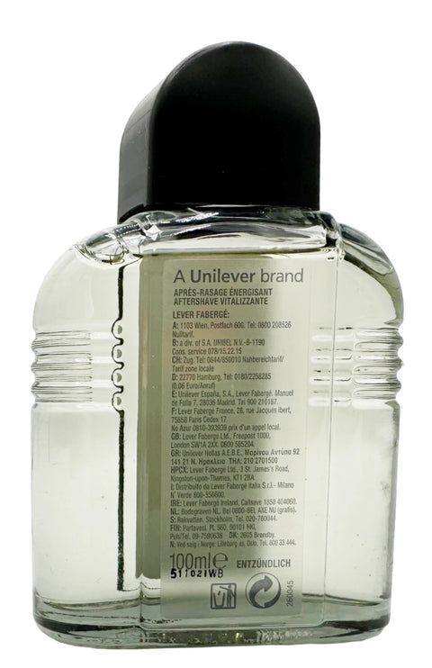 after shave Fabergé Axe Touch Vitalising Aftershave Axeshave splash 100 ml