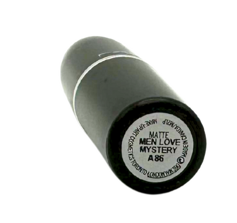 rossetto Mac Cosmetics Matte Lipstick MEN LOVE MYSTERY