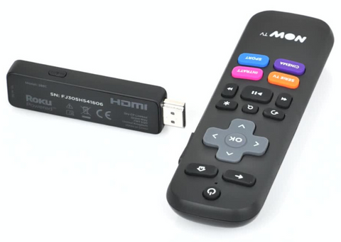 chiavetta Roku Smart Stick NOW TV 3801TT