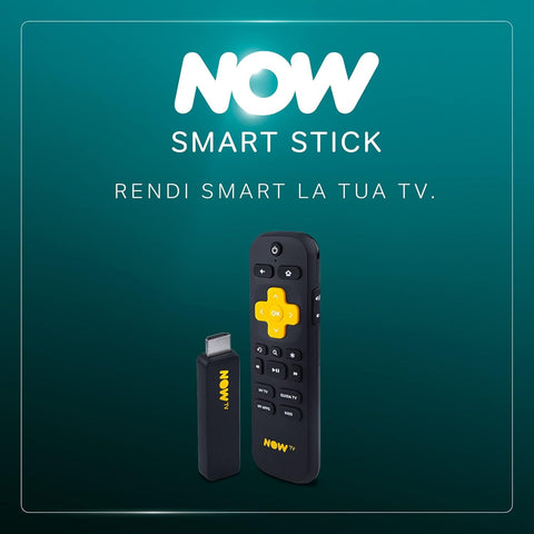 chiavetta Roku Smart Stick NOW TV 3801TT