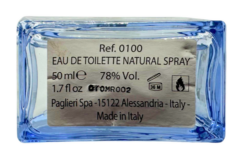 profumo donna Eau de Toilette Paglieri ESSENZA AUTENTICA natural spray 50 ml