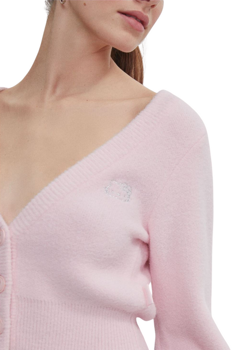 cardigan corto Bershka x Sanrio Hello Kitty 6742/686/144 tg. M
