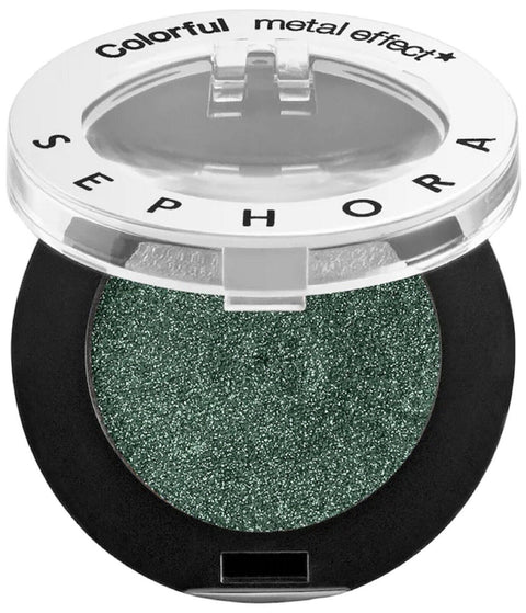 ombretto Sephora Colorful Metal Effect 09 GO GREEN