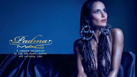 rossetto Mac Cosmetics Matte Lipstick Padma Lakshmi BLUE BLOOD