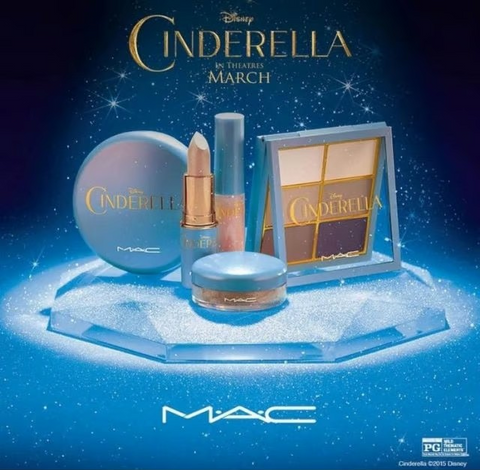 Mac Cosmetics Beauty Powder Disney Cinderella MYSTERY PRINCESS