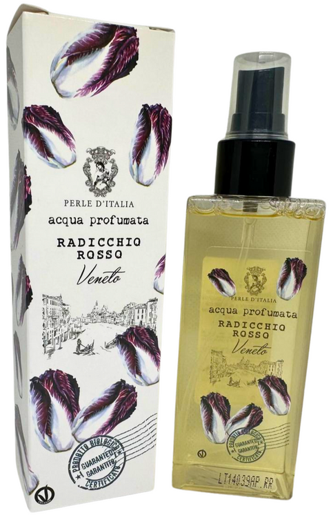 acqua corpo profumata unisex Perle d'Italia Radicchio Rosso Veneto 130 ml